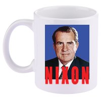 Nixon Poster 11oz C Handle Ceramic Mug