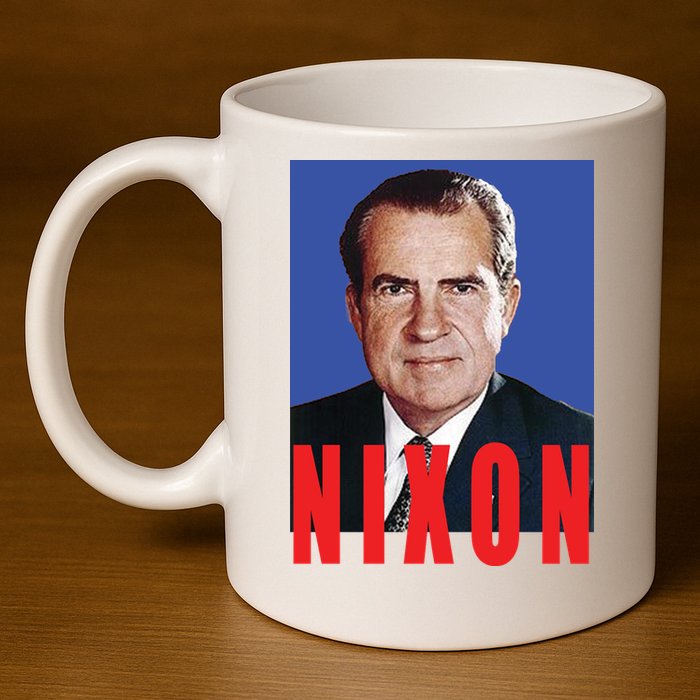 Nixon Poster 11oz C Handle Ceramic Mug