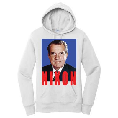 Nixon Poster Women's Pullover Hoodie