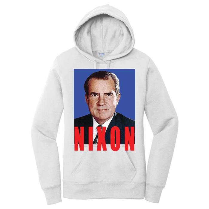 Nixon Poster Women's Pullover Hoodie