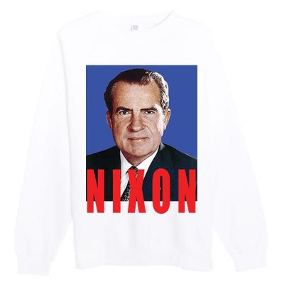 Nixon Poster Premium Crewneck Sweatshirt