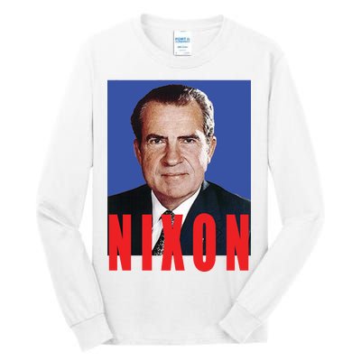 Nixon Poster Tall Long Sleeve T-Shirt