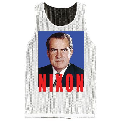 Nixon Poster Mesh Reversible Basketball Jersey Tank