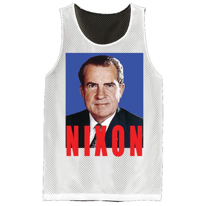 Nixon Poster Mesh Reversible Basketball Jersey Tank