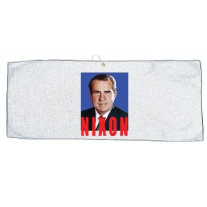 Nixon Poster Large Microfiber Waffle Golf Towel