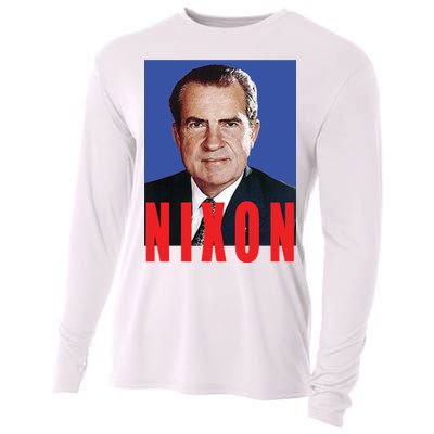 Nixon Poster Cooling Performance Long Sleeve Crew