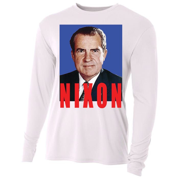 Nixon Poster Cooling Performance Long Sleeve Crew