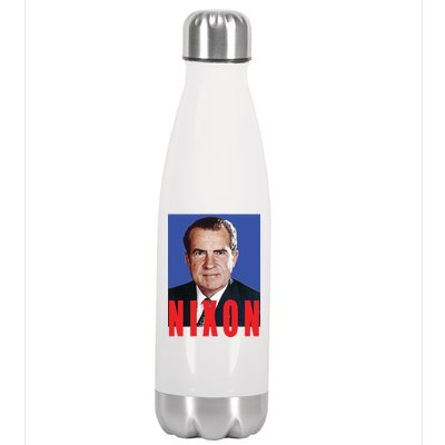 Nixon Poster Stainless Steel Insulated Water Bottle