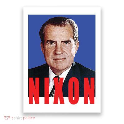 Nixon Poster Poster