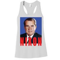 Nixon Poster Women's Racerback Tank