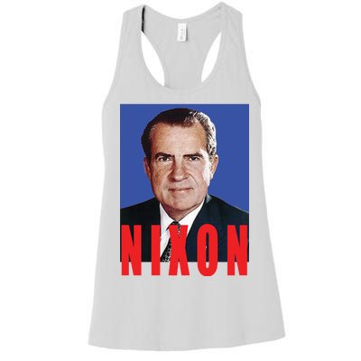 Nixon Poster Women's Racerback Tank