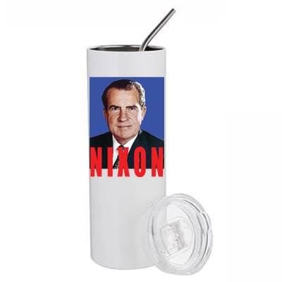 Nixon Poster Stainless Steel Tumbler