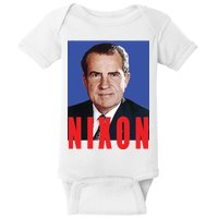 Nixon Poster Baby Bodysuit