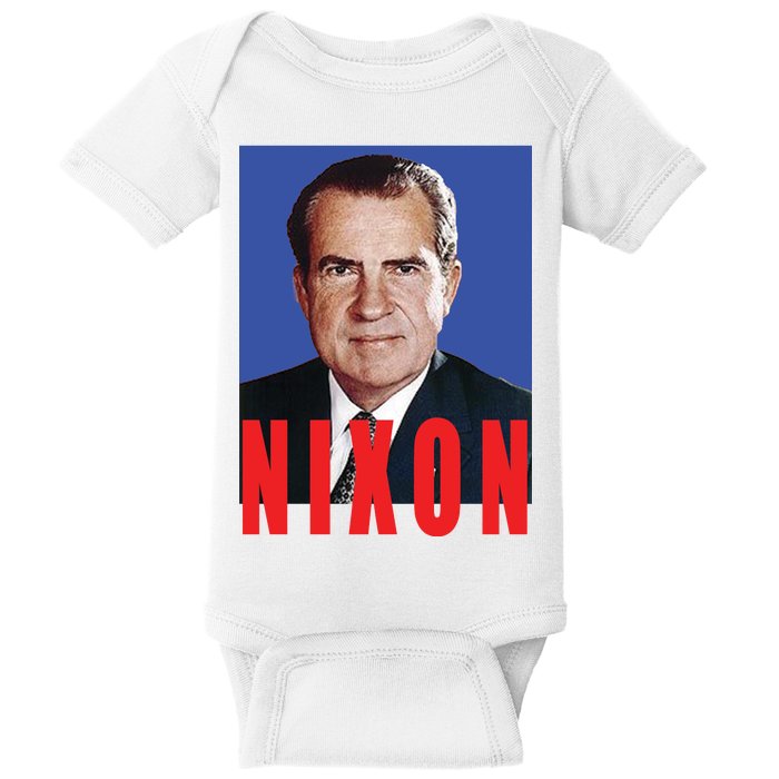 Nixon Poster Baby Bodysuit