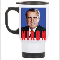 Nixon Poster Stainless Steel Travel Mug