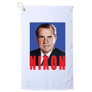 Nixon Poster Platinum Collection Golf Towel