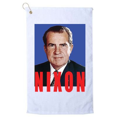 Nixon Poster Golf Towel