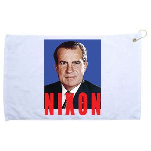 Nixon Poster Grommeted Golf Towel