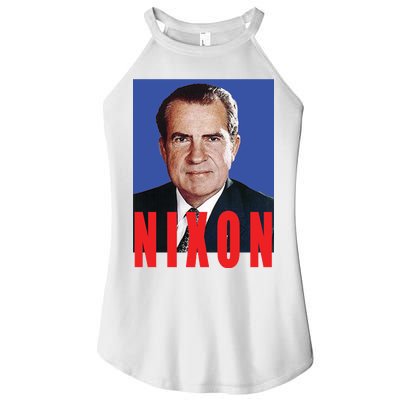 Nixon Poster Women's Perfect Tri Rocker Tank