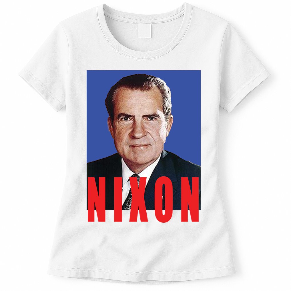 Nixon Poster Womens T-Shirt