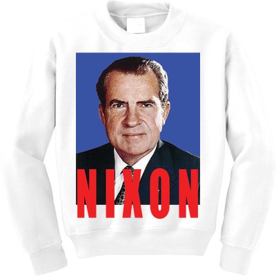 Nixon Poster Kids Sweatshirt