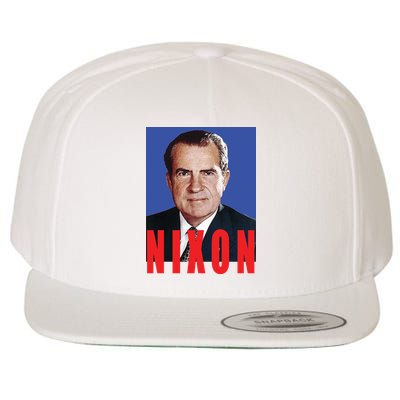 Nixon Poster Wool Snapback Cap