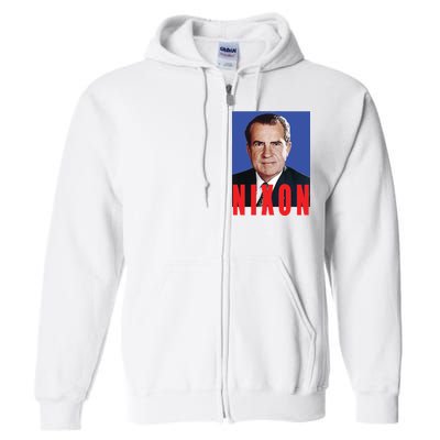 Nixon Poster Full Zip Hoodie