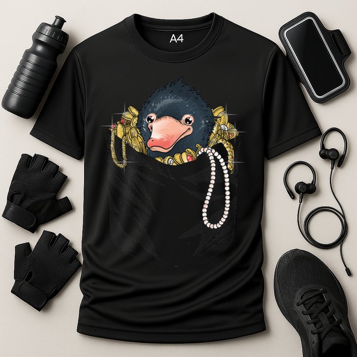 Niffler In Your Pocket Cooling Performance Crew T-Shirt
