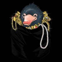 Niffler In Your Pocket Cooling Performance Crew T-Shirt