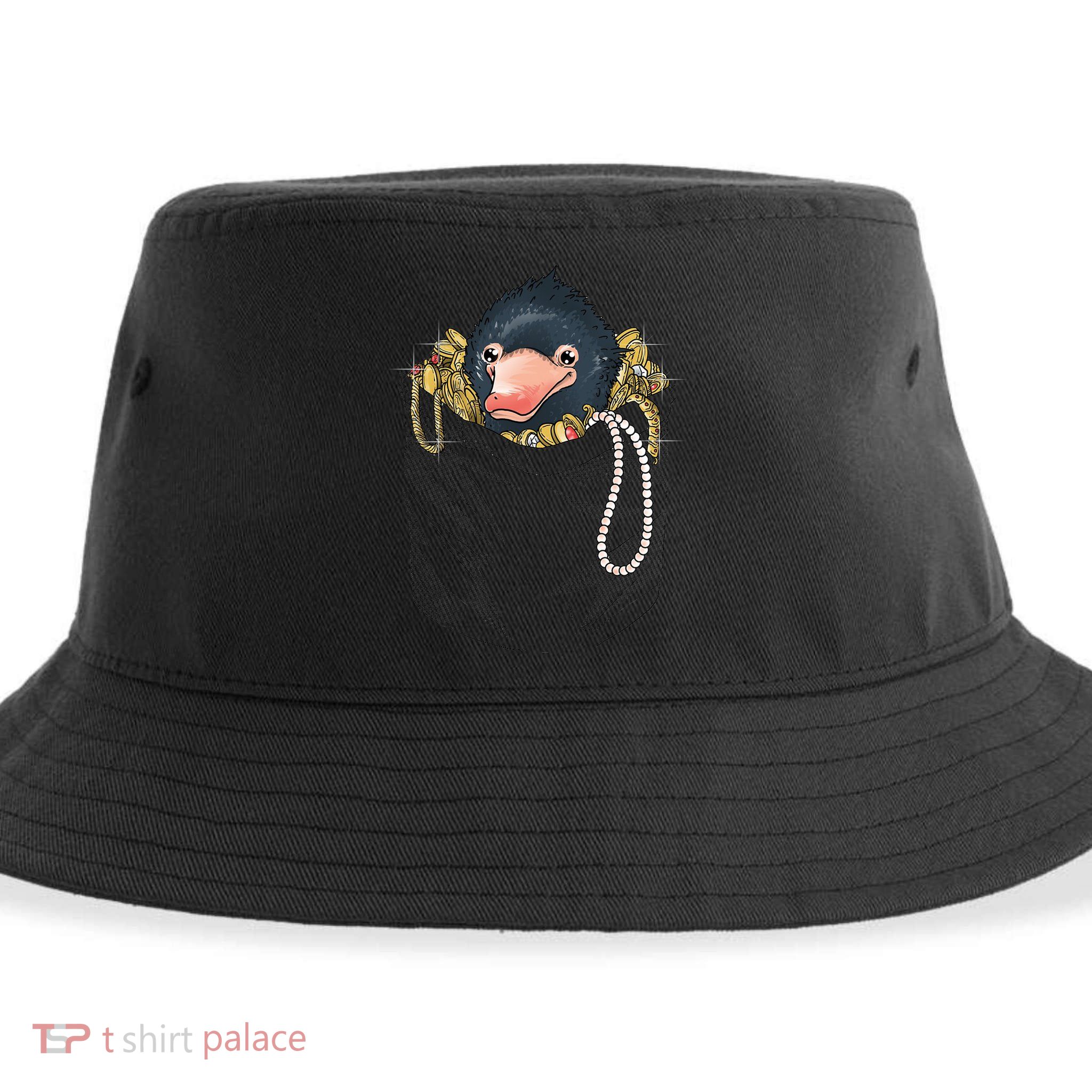 Niffler In Your Pocket Sustainable Bucket Hat