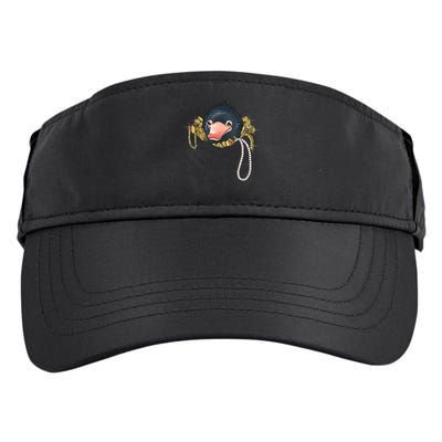 Niffler In Your Pocket Adult Drive Performance Visor