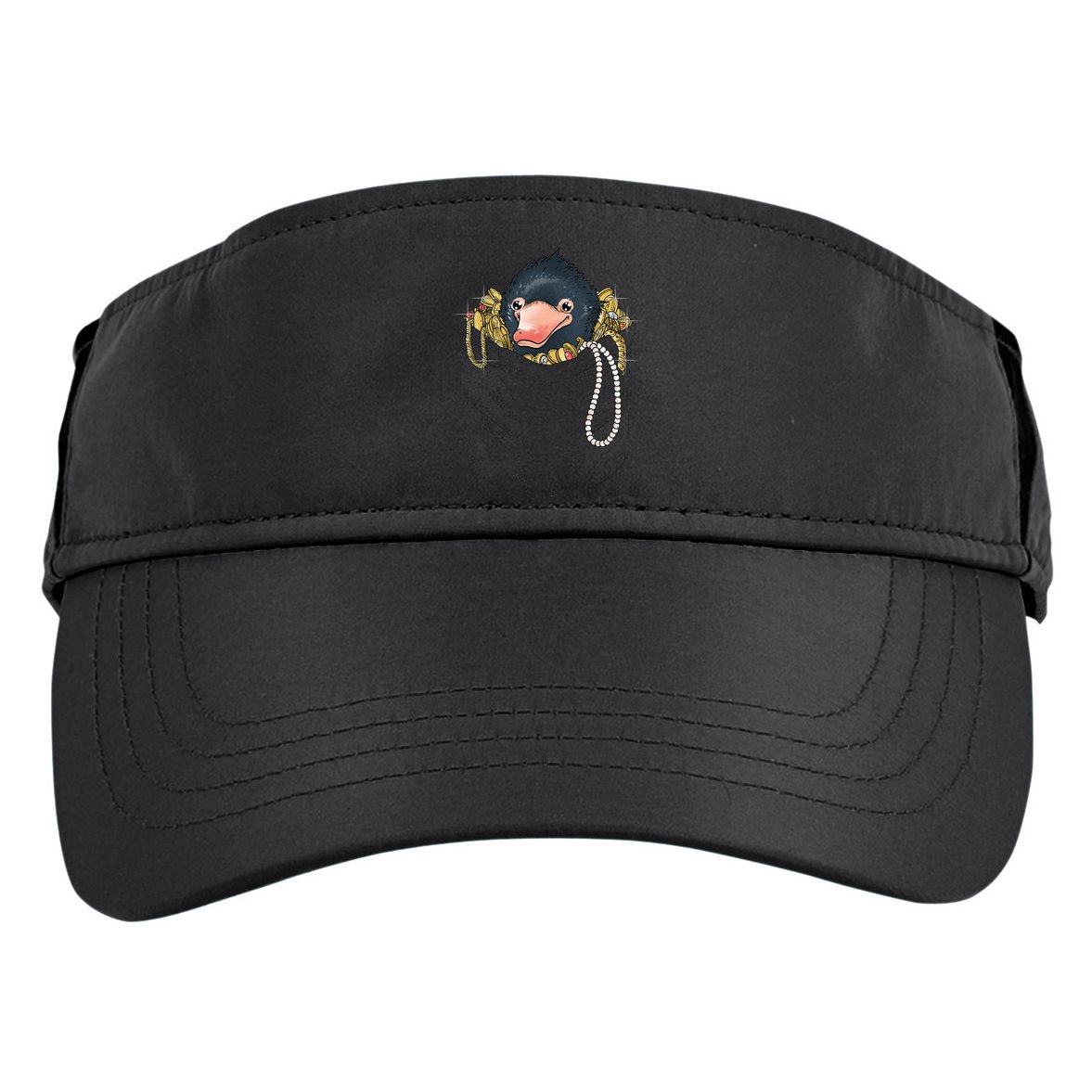 Niffler In Your Pocket Adult Drive Performance Visor