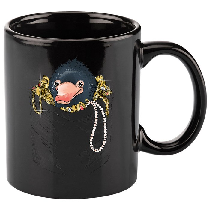 Niffler In Your Pocket 11oz C Handle Ceramic Mug
