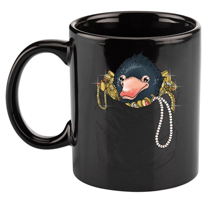 Niffler In Your Pocket 11oz C Handle Ceramic Mug