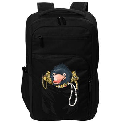 Niffler In Your Pocket Impact Tech Backpack