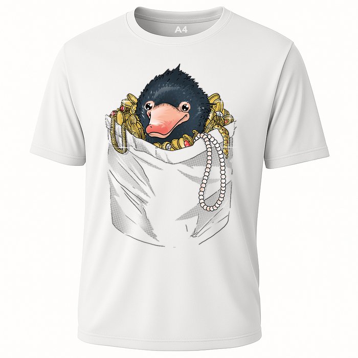 Niffler In Your Pocket Cooling Performance Crew T-Shirt