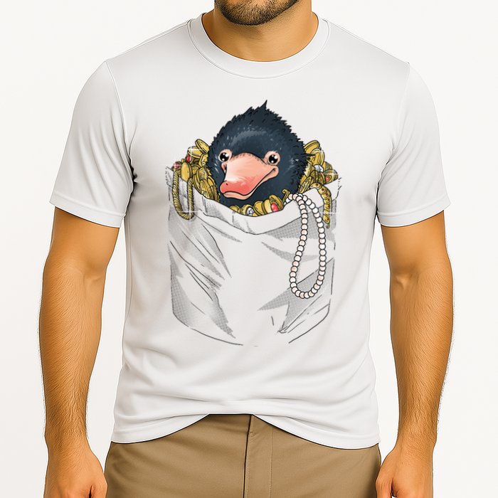 Niffler In Your Pocket Cooling Performance Crew T-Shirt