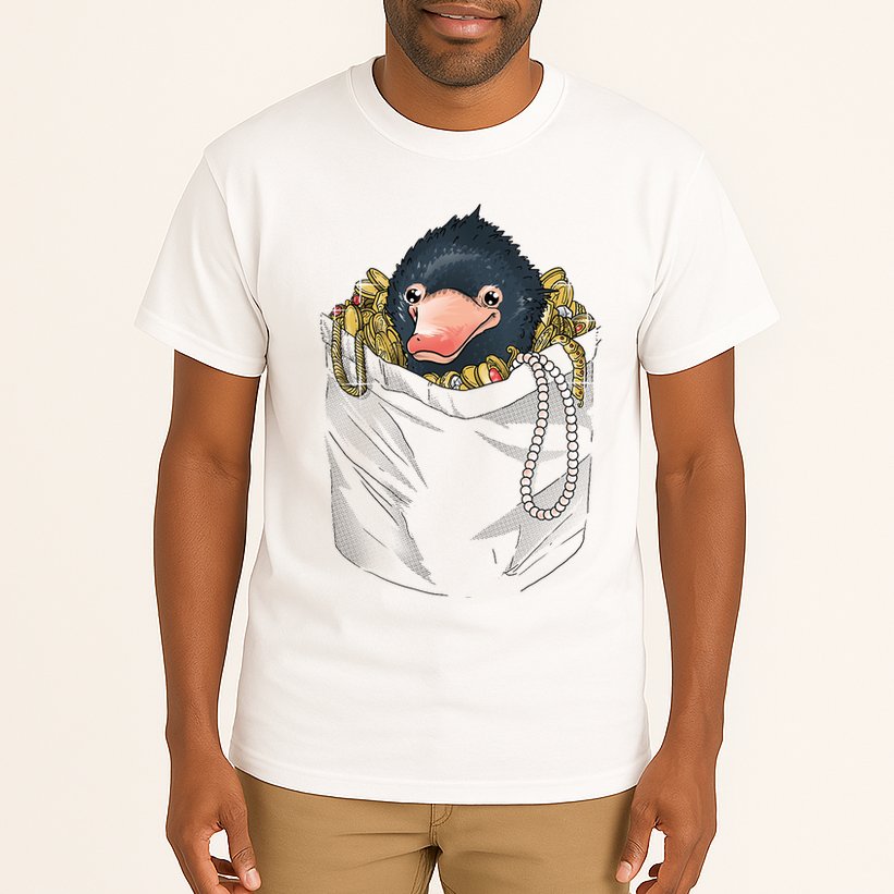 Niffler In Your Pocket Tall T-Shirt