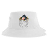 Niffler In Your Pocket Sustainable Bucket Hat