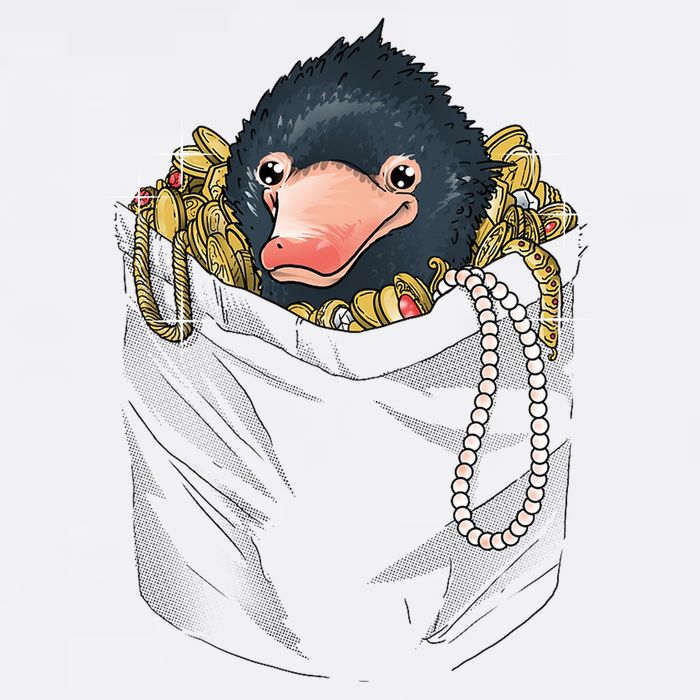 Niffler In Your Pocket Sustainable Bucket Hat
