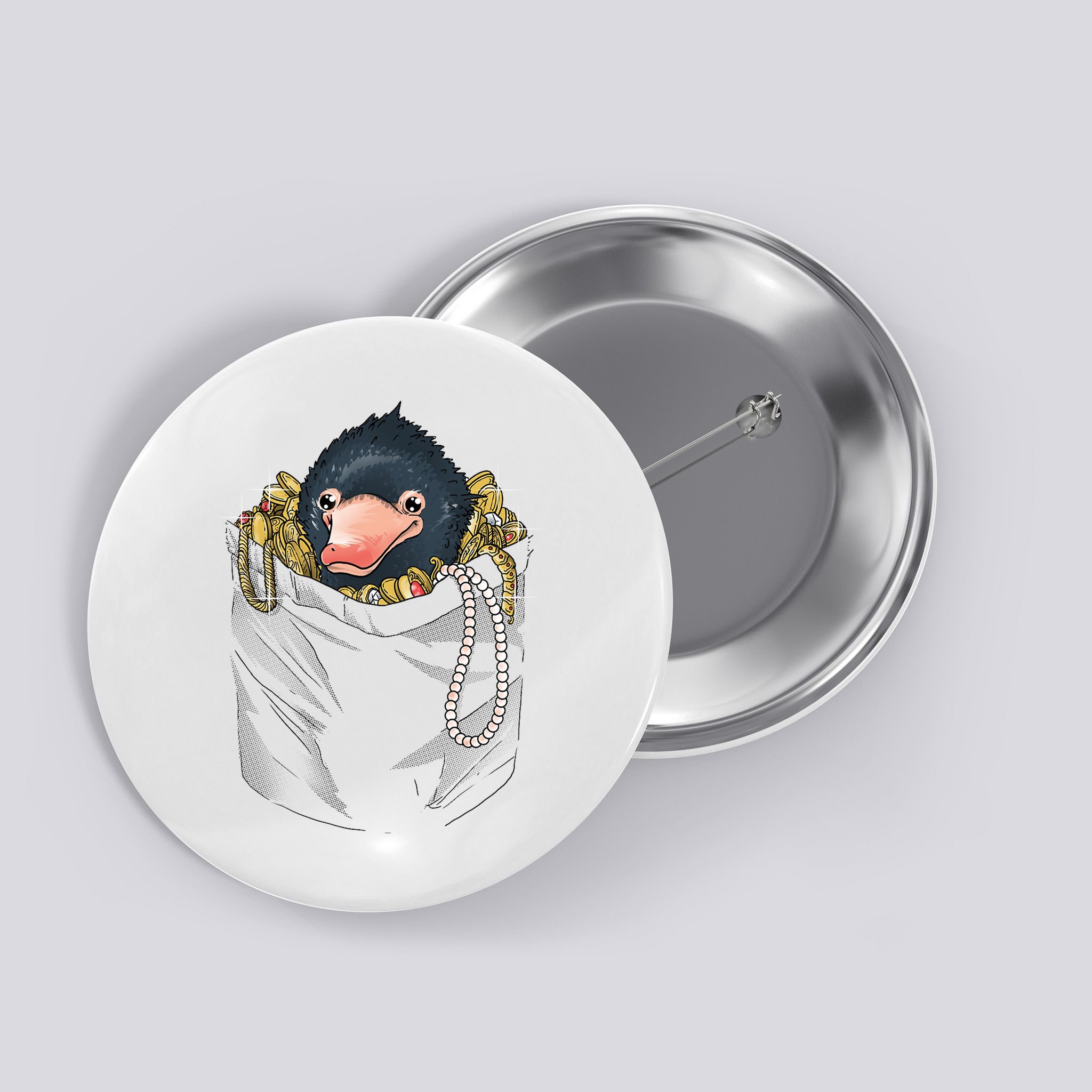Niffler In Your Pocket Button