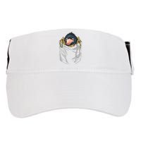 Niffler In Your Pocket Adult Drive Performance Visor