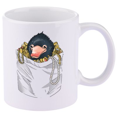 Niffler In Your Pocket 11oz C Handle Ceramic Mug