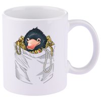 Niffler In Your Pocket 11oz C Handle Ceramic Mug