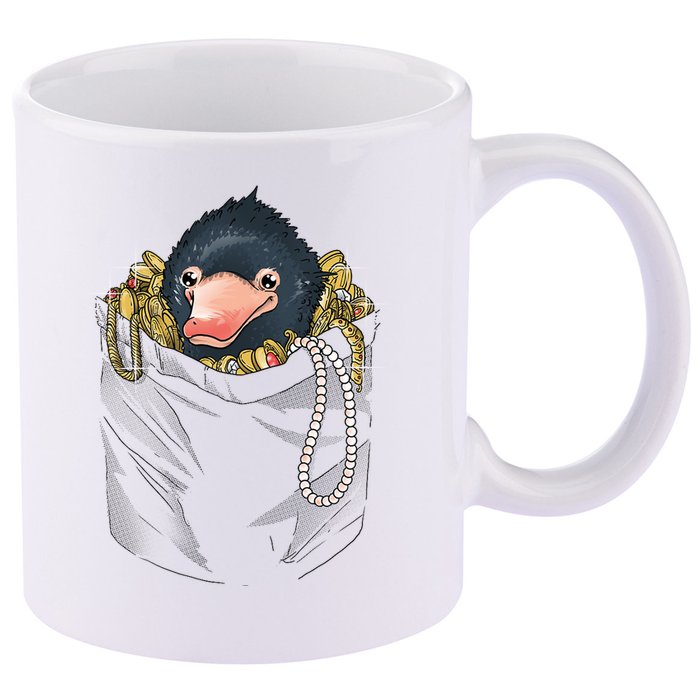 Niffler In Your Pocket 11oz C Handle Ceramic Mug