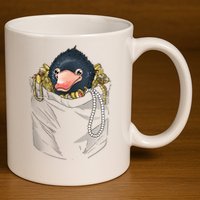 Niffler In Your Pocket 11oz C Handle Ceramic Mug