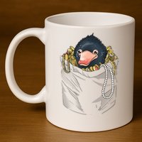Niffler In Your Pocket 11oz C Handle Ceramic Mug