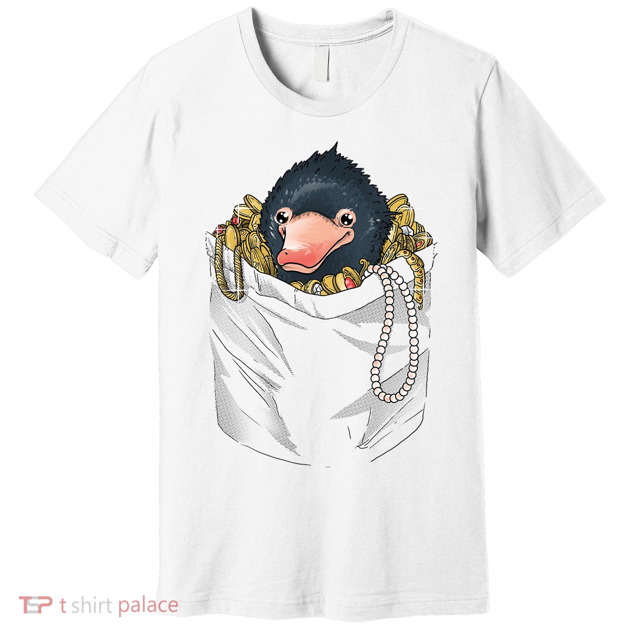 Niffler In Your Pocket Premium T-Shirt
