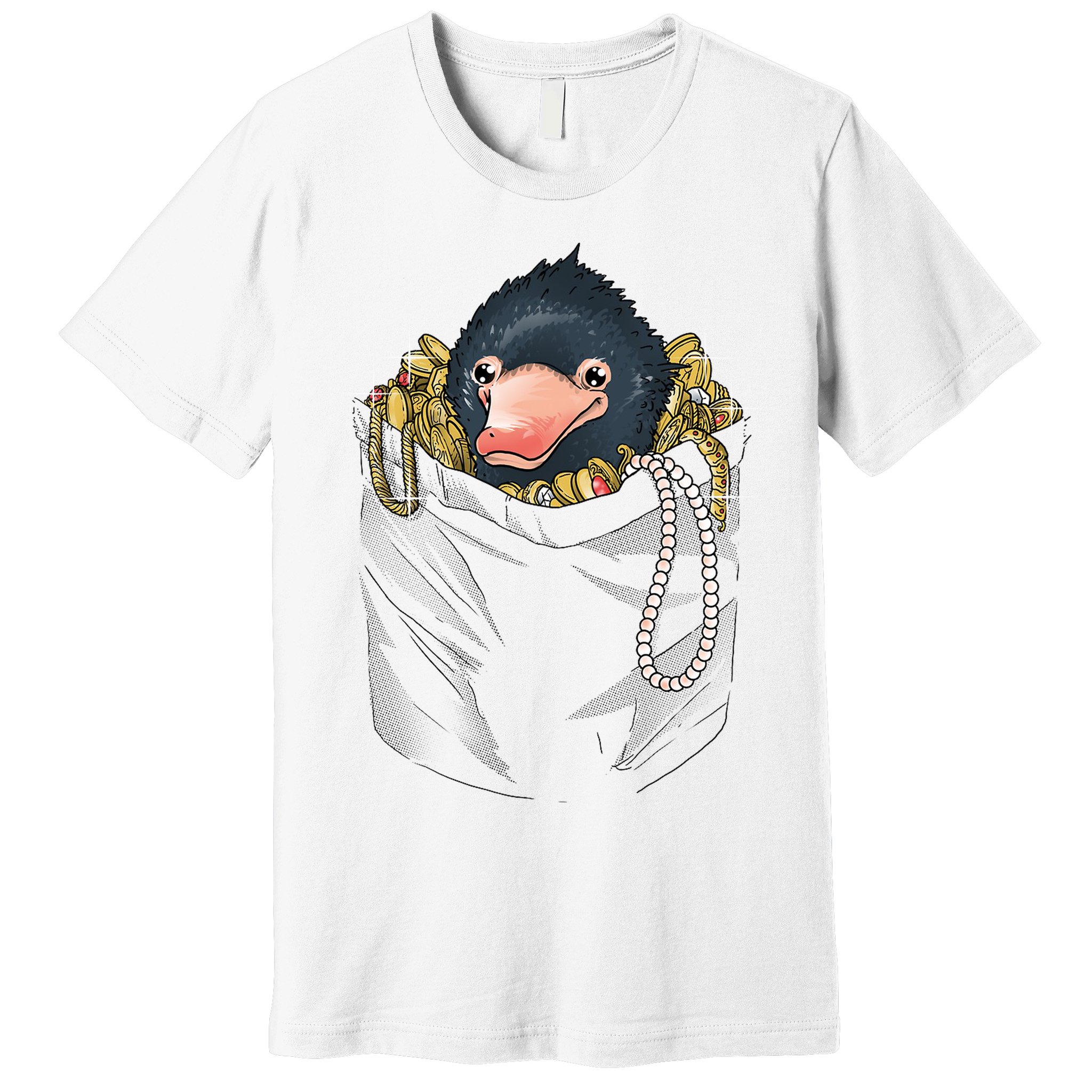 Niffler In Your Pocket Premium T-Shirt