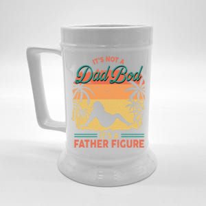 Not Just A Dad Bod ItS A Proud Father Figure Cute Gift Beer Stein